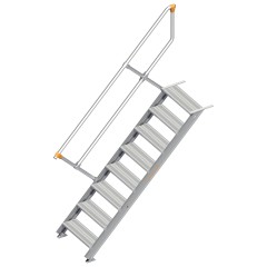 Layher 111 Treppe 45° 600mm breit 8 Stufen