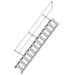 Layher 111 Treppe 45° 600mm breit 12 Stufen