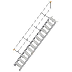 Layher 111 Treppe 45° 60cm breit 13 Stufen