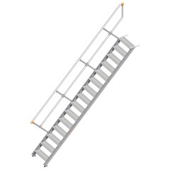 Layher 111 Treppe 45° 60cm breit 15 Stufen