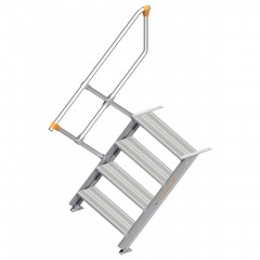 Layher 111 Treppe 45° 80cm breit 4 Stufen