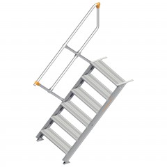 Layher 111 Treppe 45° 80cm breit 6 Stufen