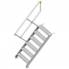 Layher 111 Treppe 45° 800mm breit 6 Stufen