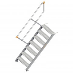 Layher 111 Treppe 45° 80cm breit 7 Stufen