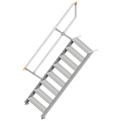 Layher 111 Treppe 45° 80cm breit 8 Stufen