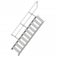 Layher 111 Treppe 45° 80cm breit 10 Stufen