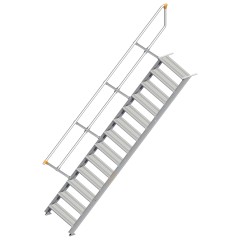 Layher 111 Treppe 45° 800mm breit 13 Stufen