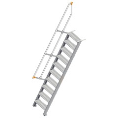 Layher 111 Treppe 60° 60cm breit 10 Stufen