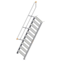 Layher 111 Treppe 60° 80cm breit 10 Stufen