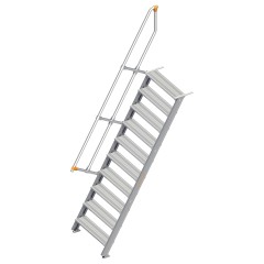 Layher 111 Treppe 60° 800mm breit 10 Stufen