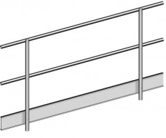 Layher Doppelgeländer 3,0 m