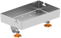 Layher Ablageschale für Rollgerüste