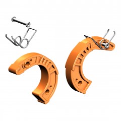 Layher Finger 48 mm Paar, orange KPL