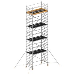 Layher Rollgerüst Uni Breit P2 mit Gerüststützenlänge 2,60m, 10,20m AH