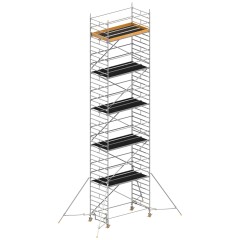 Layher Rollgerüst Uni Breit P2 mit Gerüststützenlänge 2,60m, 12,20m AH