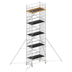 Layher Rollgerüst Uni Breit P2 mit Gerüststützenlänge 5,0m, 11,20m AH