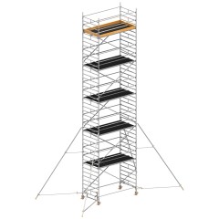 Layher Rollgerüst Uni Breit P2 mit Gerüststützenlänge 5,0m, 12,20m AH