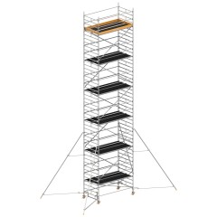 Layher Rollgerüst Uni Breit P2 mit Gerüststützenlänge 5,0m, 13,20m AH