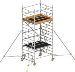 Layher Rollgerüst Uni Kompakt P2 mit Gerüststützen 5,20m AH
