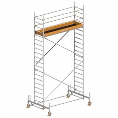 Layher Rollgerüst Uni Standard 6,35m AH (DIN EN 1004:2004)