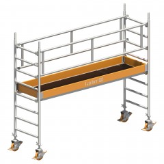 Layher Rollgerüst Uni Standard 3,20m AH (DIN EN 1004:2004)