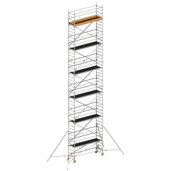 Layher Rollgerüst Uni Standard P2 mit Gerüststützen 13,20m AH