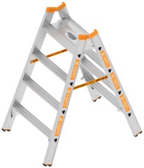 Layher Schwerlasttritt Topic 1043 4 Stufen