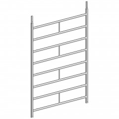 Layher Standleiter 150/8 2,0x1,45m