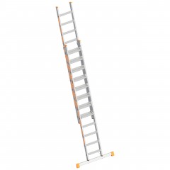 Layher Topic 1032 Stufenschiebeleiter 2x12 Stufen