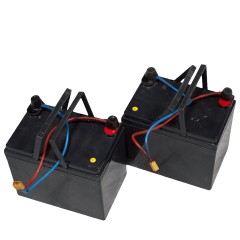 Lockhard Batterie-Set 2er-Pack Alulift