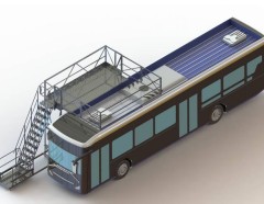 Lockhard Trubus multifunktionale Wartungsplattform für diverse Busse, Züge und LKWs