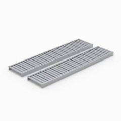 Mauderer Verladetechnik Überfahrbrücke RTO 2 Stück 250cm Länge 2800kg Tragkraft