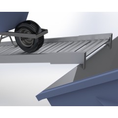 Mauderer Verladetechnik Einhängehaken für Mistgangway