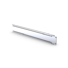 Mauderer Fußleisten mit Verbinder 100-500cm Länge
