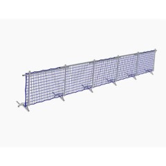 Mauderer Konsolen-Dachschutzwand 10m Komplettset