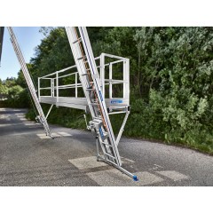 Mauderer Rückseitengeländer für Montage- und Malerarbeiten 2,5-5m