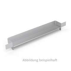 Mauderer Überbrückungsblech mit Bordbrett 2,3m Länge