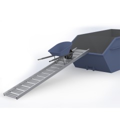 Mauderer Verladetechnik Verladesteg MG 195-593cm Länge
