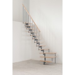 Minka Mittelholmtreppe Style Turn 35 - 304cm Geschosshöhe
