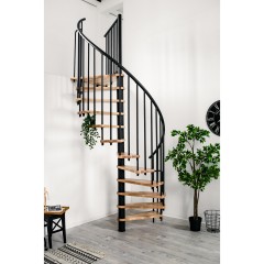 Minka Spindeltreppe Berlin 38 - 282cm Geschosshöhe