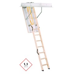 Minka Bodentreppe Euro Trend mit U-Wert 1,1 W/m2K bis 280cm Raumhöhe