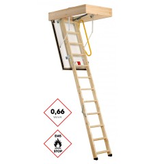 Minka Bodentreppe Eurofire Protect brandhemmend mit U-Wert 0,27-0,67 W/m2K bis 275cm Raumhöhe
