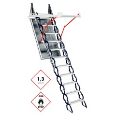 Minka Bodentreppe Type 13 X-Large mit U-Wert 1,1-1,3 W/m2K bis 215-340cm Raumhöhe