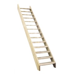 Minka Wangentreppe Classic 300cm max. Geschosshöhe Fichte ohne Geländer