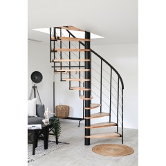 Minka Spindeltreppe Helios 38 - 305,5cm Geschosshöhe