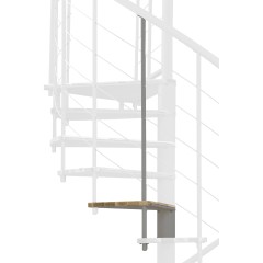 Minka Höhenerweiterung für Fusion 120cm Durchmesser Eiche Grau