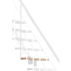 Minka Höhenerweiterung für Style und Style Turn Buche Weiß