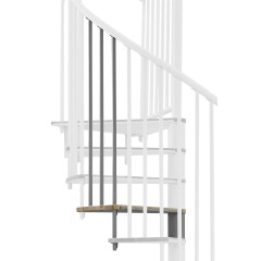 Minka Höhenerweiterung für Switch 140cm Durchmesser Eiche Grau