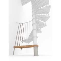 Minka Höhenerweiterung für Spiral Smart 160cm Durchmesser Buche Weiß