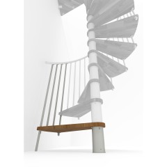 Minka Höhenerweiterung für Spiral Smart 160cm Durchmesser Eiche Weiß
